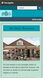 Mobile Screenshot of dedriekamers.nl